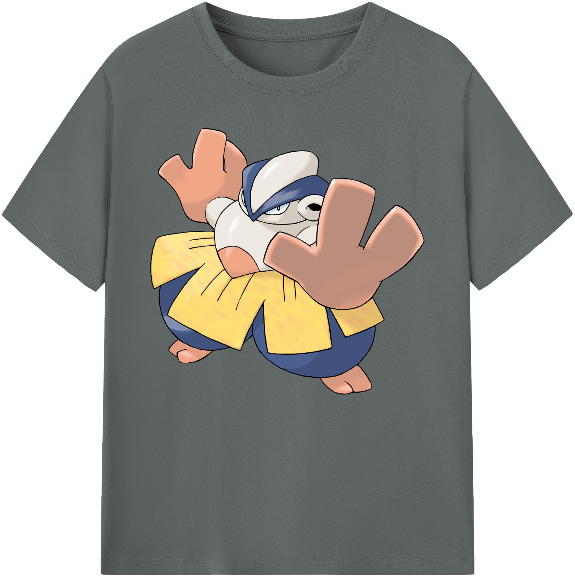 （画像用） ポケットモンスター Pokémon 綿100％ メンズ半袖Tシャツ｜肌触りやわらか＆通気性